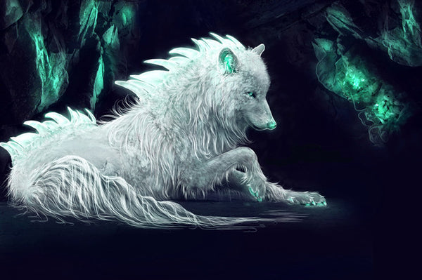 Fantasy Wolf