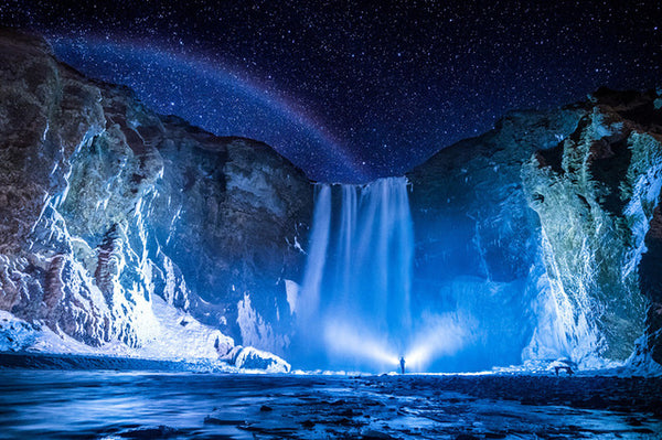 Skogafoss Waterfall