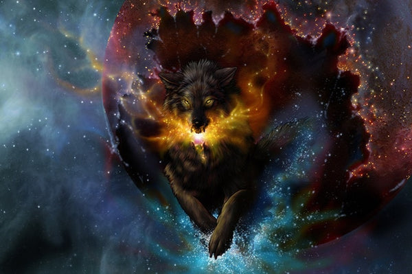 Cosmic Wolf