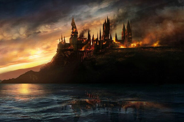 Battle At Hogwarts