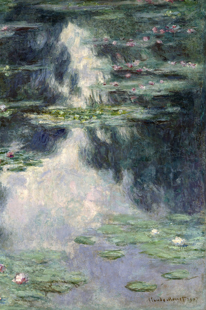 Pond with Water Lilies