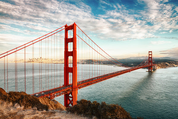 The Golden Gate Bridge