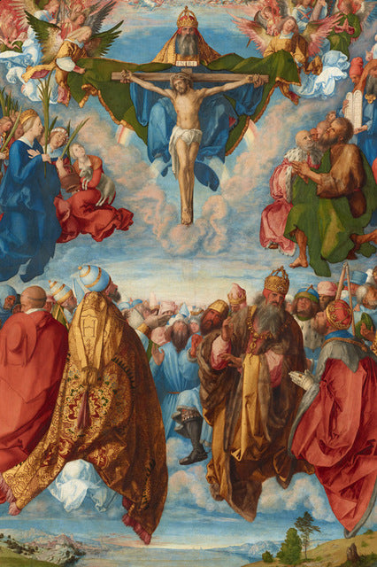 Adoration of The Trinity