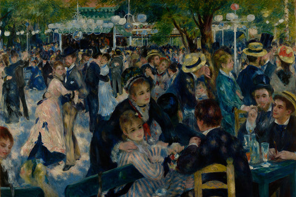 Bal du moulin de la Galette