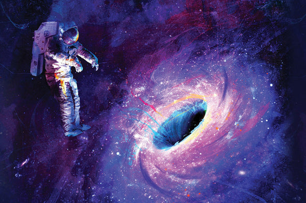 Astronaut Black Hole