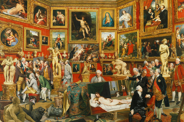 Tribuna of The Uffizi