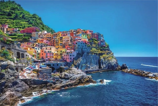 Cinque Terre on the Italian Riviera