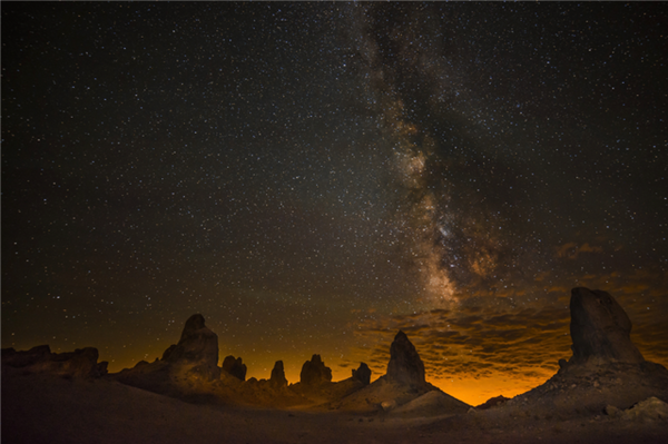 Desert Night Sky