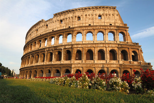 The Colosseum of Rome