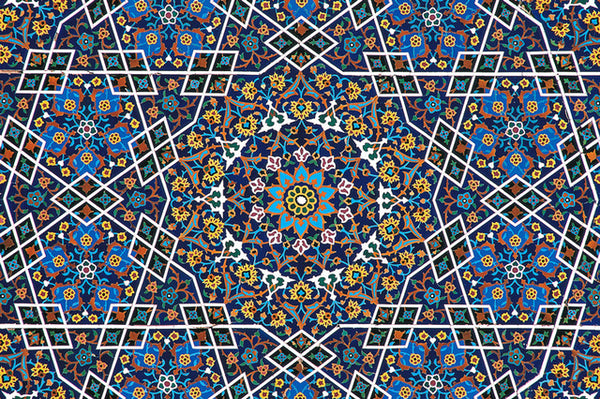 Persian Tile Art