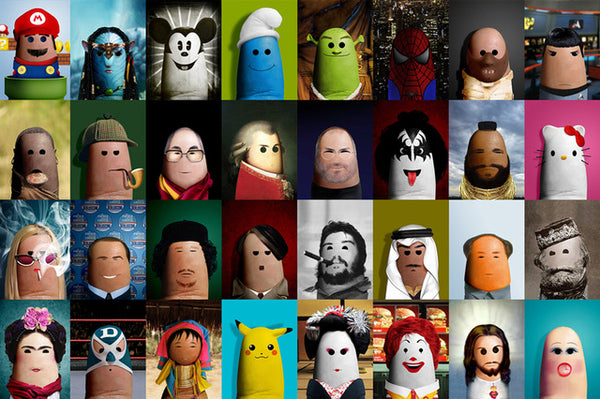 Finger Characters