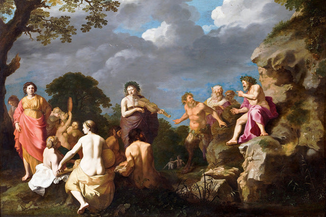 The Musical Contest Between Apollo and Marsyas