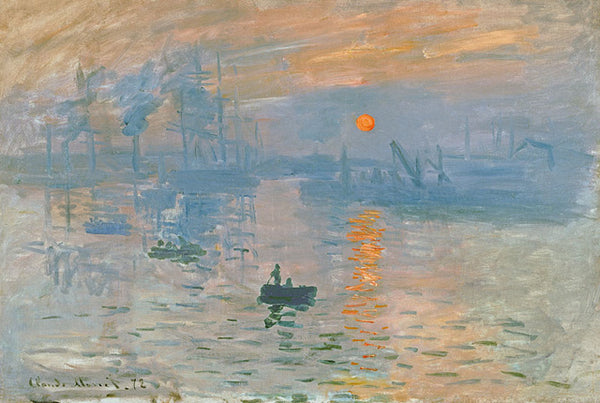 Impression Sunrise by Monet