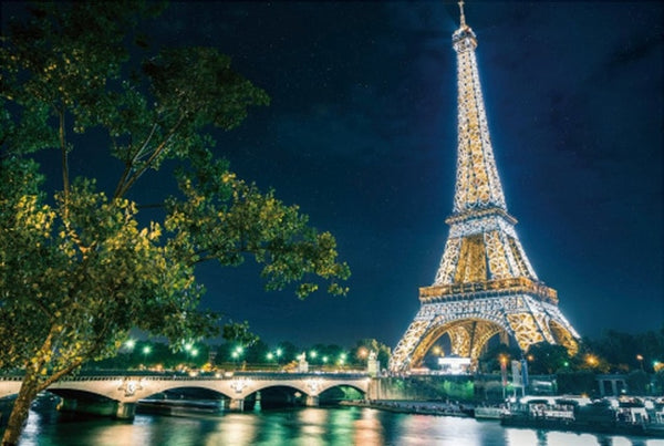 Eiffel Tower at Night