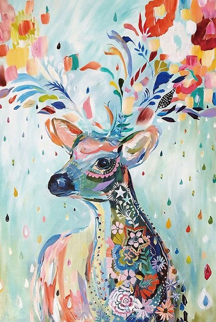 Colorful Deer