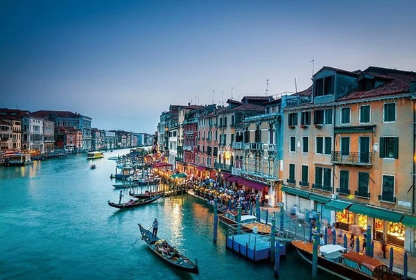 Grand Canal at Night