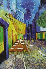 Café Terrace at Night by Van Gogh