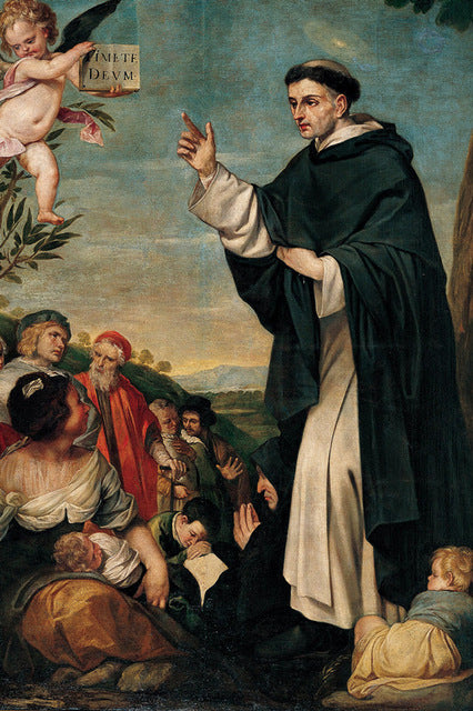 Saint Vincent Ferrer Preaching