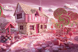 Pink Candy House
