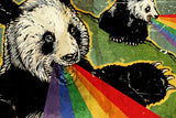 Rainbow Puking Panda