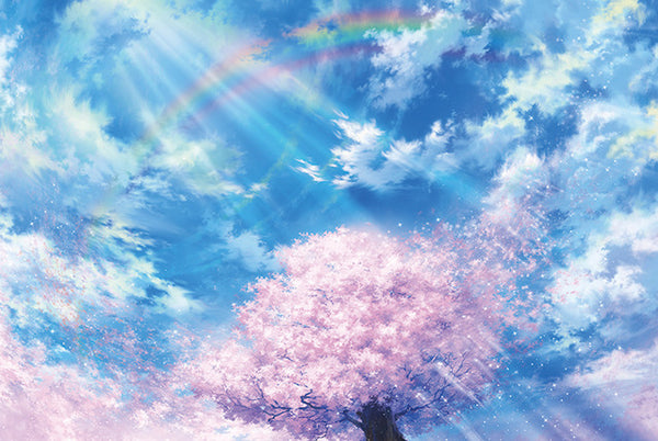 Anime Sakura Rainbow