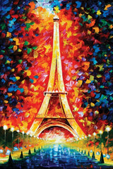 Eiffel Tower Scenery Art