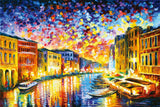 Venice Grand Canal by Leonid Afremov