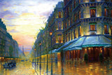 Cafe de Paris by Robert Finale