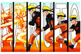 Naruto's Growth