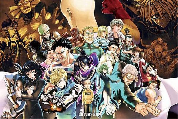 One Punch Man Characters