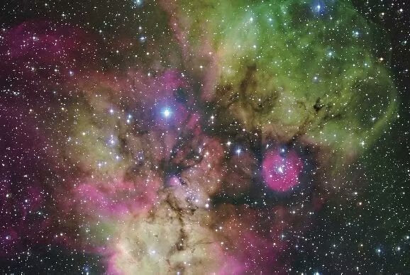 Skull and Crossbones Nebula