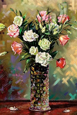Flowers in a Vase Painting