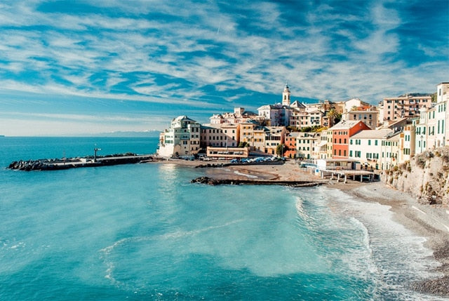 Coastal Italy