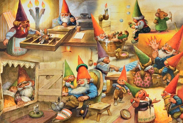 At Home with The Gnomes
