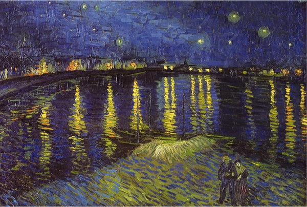 Starry Night Over The Rhone