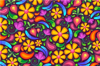 Psychedelic Flowers