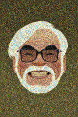 Miyazaki Hayao Mosaic