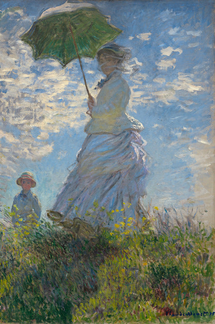 Woman with a Parasol