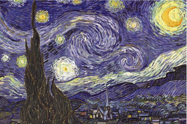 The Starry Night by Van Gogh