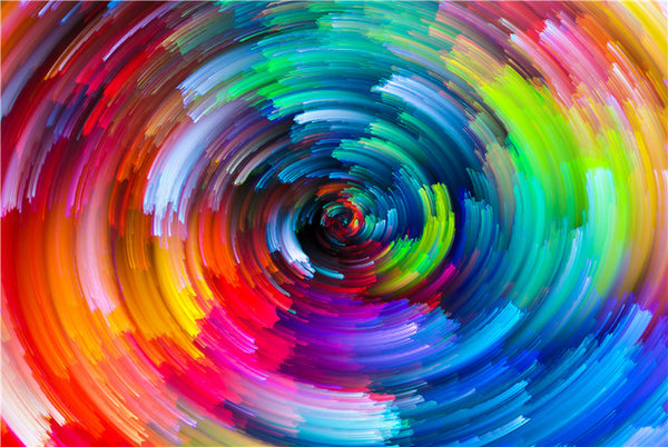 Rainbow Vortex