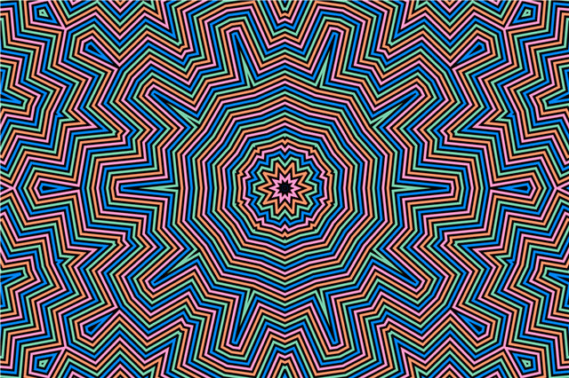 Hypnotic Psychedelic Art