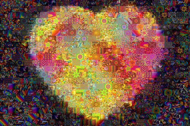 Psychedelic Heart