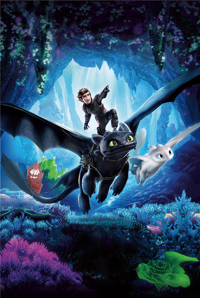 洋書 How to train your dragon How to Train Your Dragon: The Hidden World: Stead, Anne