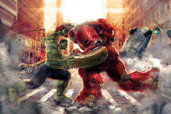 Hulk and Iron Man