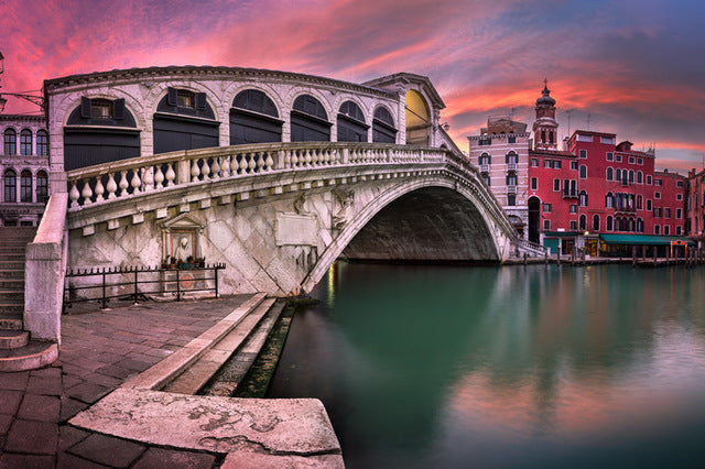 Beautiful Bridge in Venice