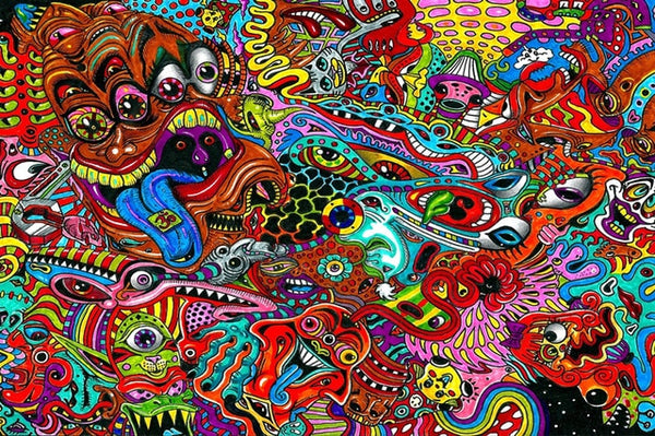 Psychedelic Mess