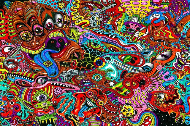 Psychedelic Mess