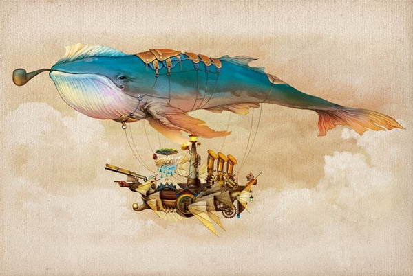 Whale Hot Air Balloon