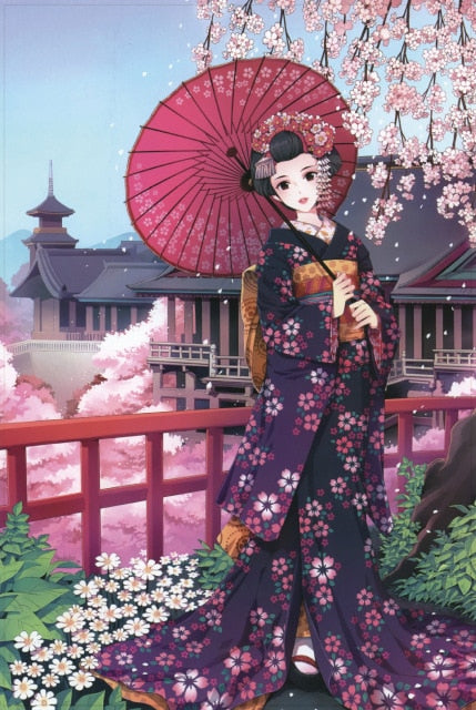 Geisha Anime