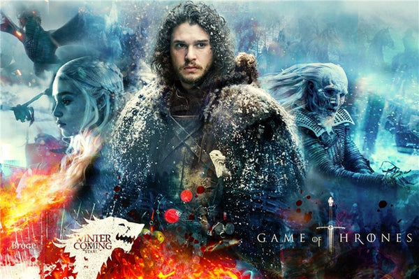 Game of Thrones John Snow